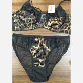 ست مخمل پلنگی هارنس دار کارن