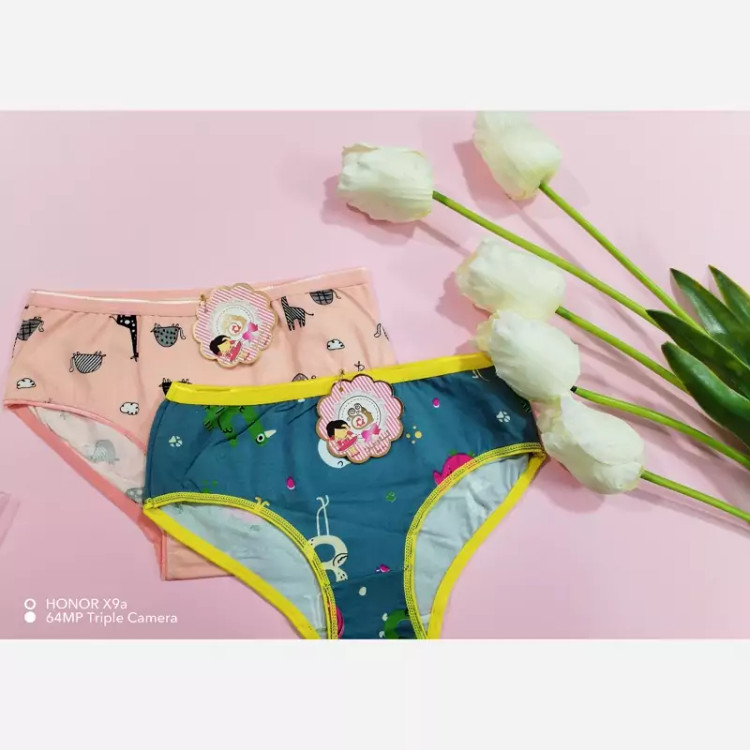 شورت اسلیپ طرح دار بچگانه نارین