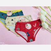 شورت اسلیپ طرح دار بچگانه نارین