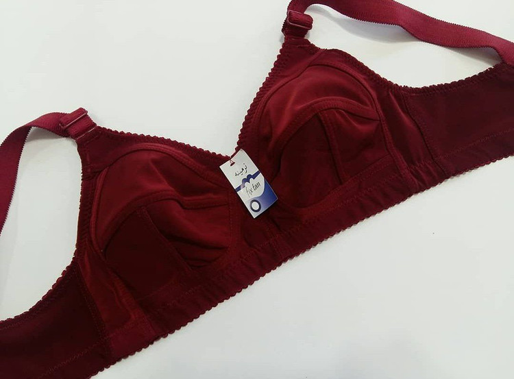 سوتین گنی بدون فنر سه تیکه نرمینه