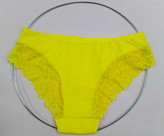 شورت جلو تور پشت نخ پنبه لبه گیپور برند آهو