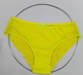 شورت جلو تور پشت نخ پنبه لبه گیپور برند آهو