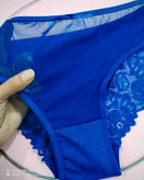 شورت جلو تور پشت نخ پنبه لبه گیپور برند آهو