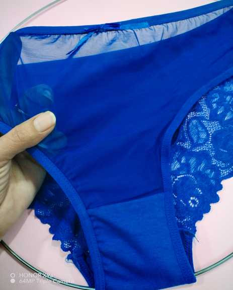 شورت جلو تور پشت نخ پنبه لبه گیپور برند آهو