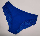 شورت جلو تور پشت نخ پنبه لبه گیپور برند آهو