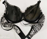 سوتین اسفنجی فنردار طرح روزنامه سویل