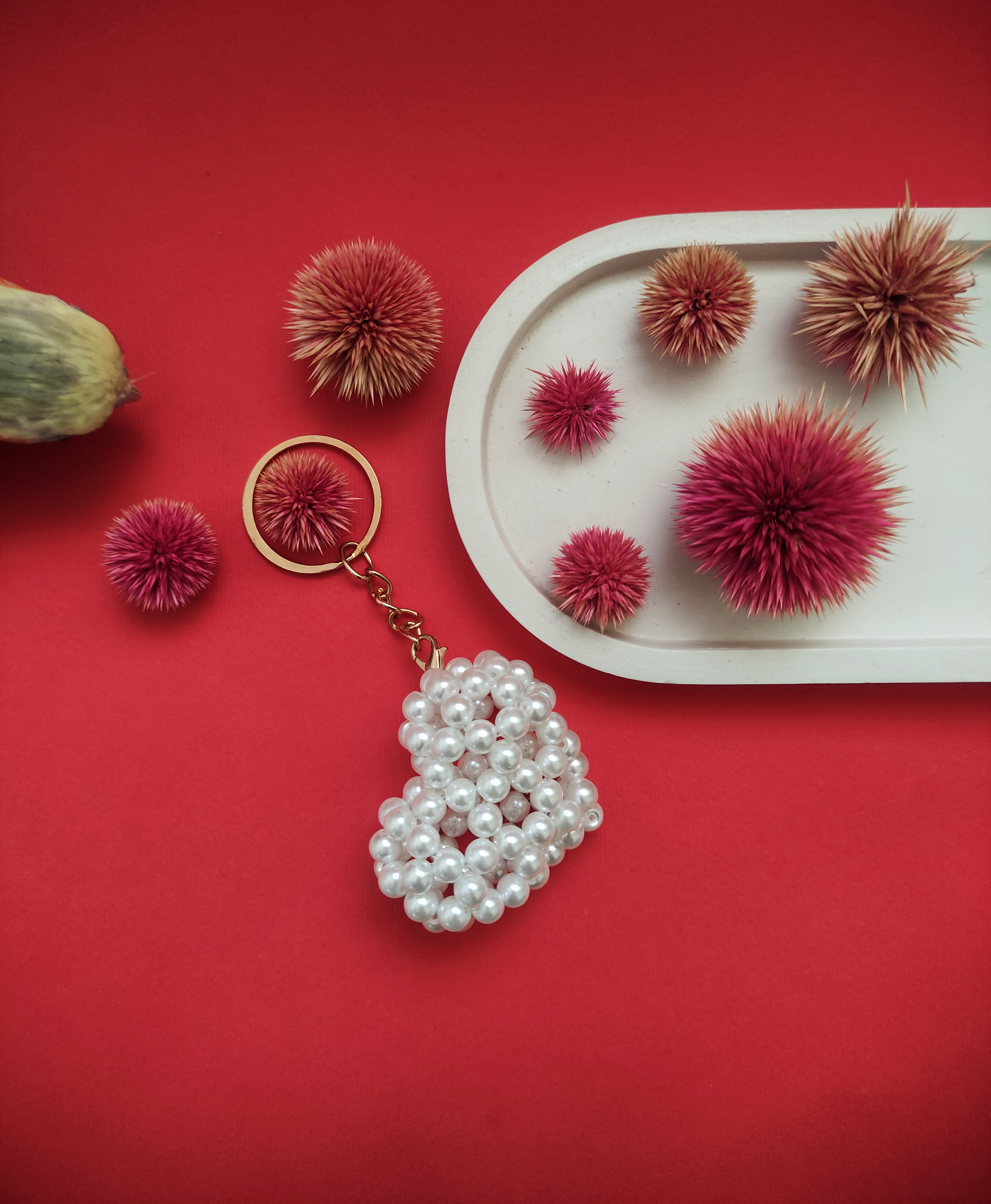 جاسویچی مرواریدی قلبی