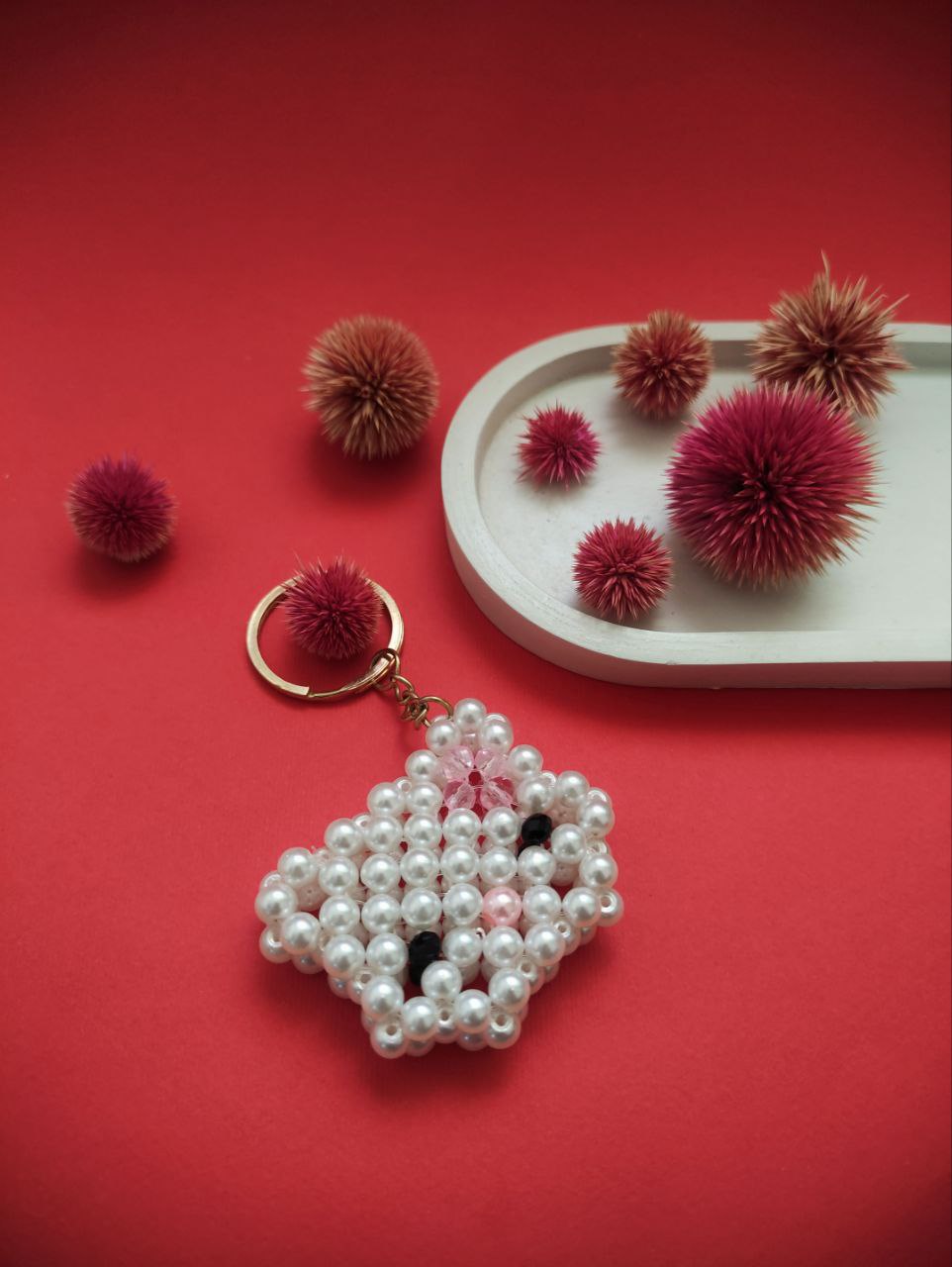 جاسویچی مرواریدی کیتی